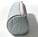 CAMEI Quilted Cylindrical Pencil Case